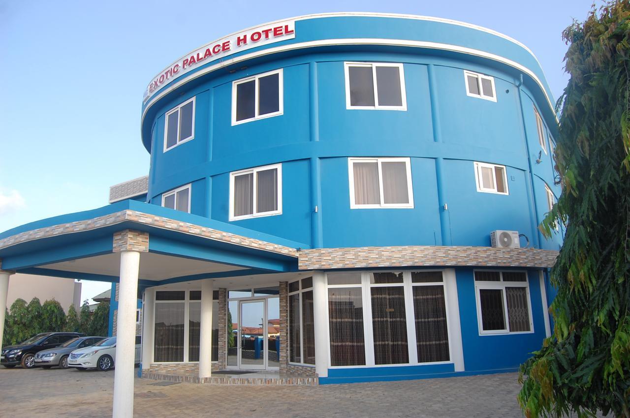 Exotic Palace Hotel テマ エクステリア 写真